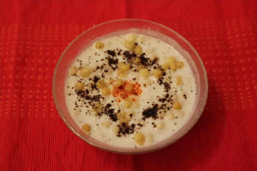 Boondi raita