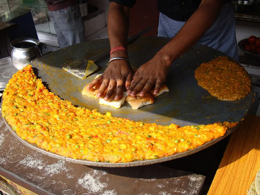 Pav bhaji stand